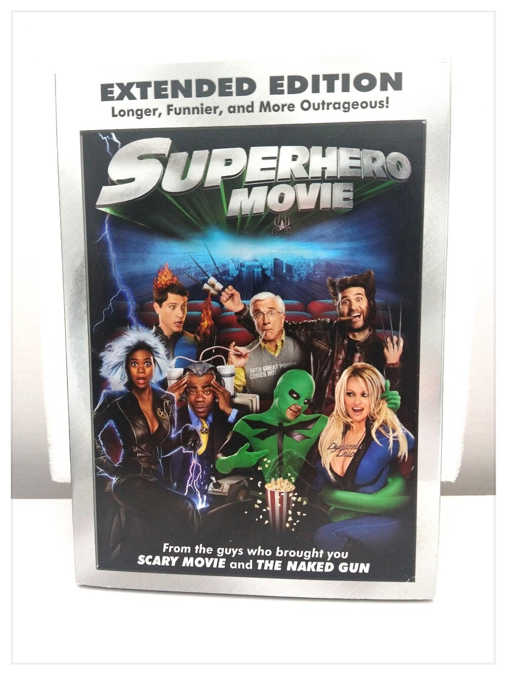 'Superhero Movie' Extended Edition DVD